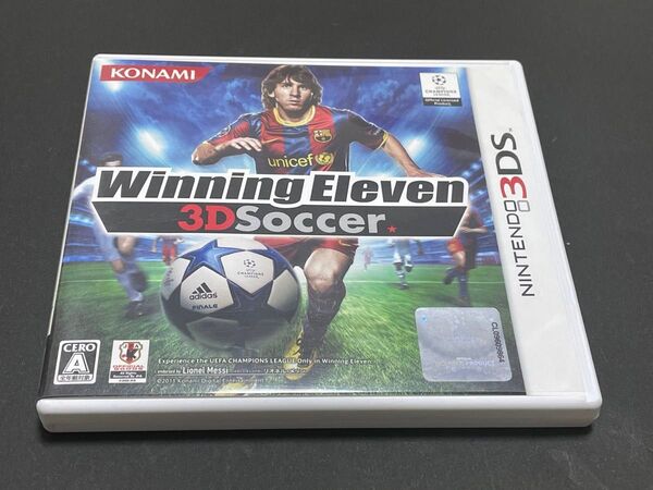 【3DS】 Winning Eleven 3DSoccer ウイニングイレブン3D サッカー　任天堂　#GT-Rの家