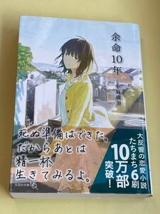 余命１０年 （文芸社文庫ＮＥＯ　こ５－１） 小坂流加／著　#GT-Rの家　大反響の恋愛小説