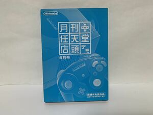 【非売品】月刊任天堂 店頭デモ 2002年6月号　スーパーマリオサンシャイン他　送料無料