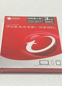 トレンドマイクロ ウイルスバスター クラウド 3年版 セキュリティソフト