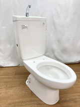 【美品】TOTO トイレ 洋式便器 (床下排水) 「CS680B」とタンク「SH681BA」のセット #N11(ペールホワイト) 大阪市内 直接引き取り可☆ 38_画像2