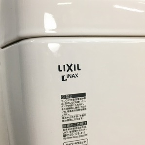 【美品】LIXIL(リクシル) トイレ 洋式便器 (壁排水) アメージュ 「BC-360PU」 タンク「DT‐M180PM」 一式セット #BW1(ピュアホワイト) 17の画像7