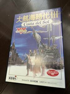 大航海時代 III Costa del sol コスタ デル ソル Windows ウィンドウズ 大航海時代 3