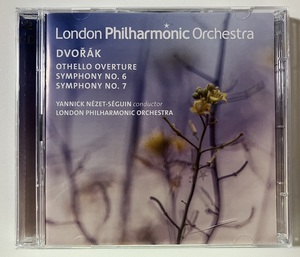 ●ドヴォルザーク　交響曲第6、7番、序曲　オセロ：LPO／ヤニク・ネゼ=セガン(2CD)