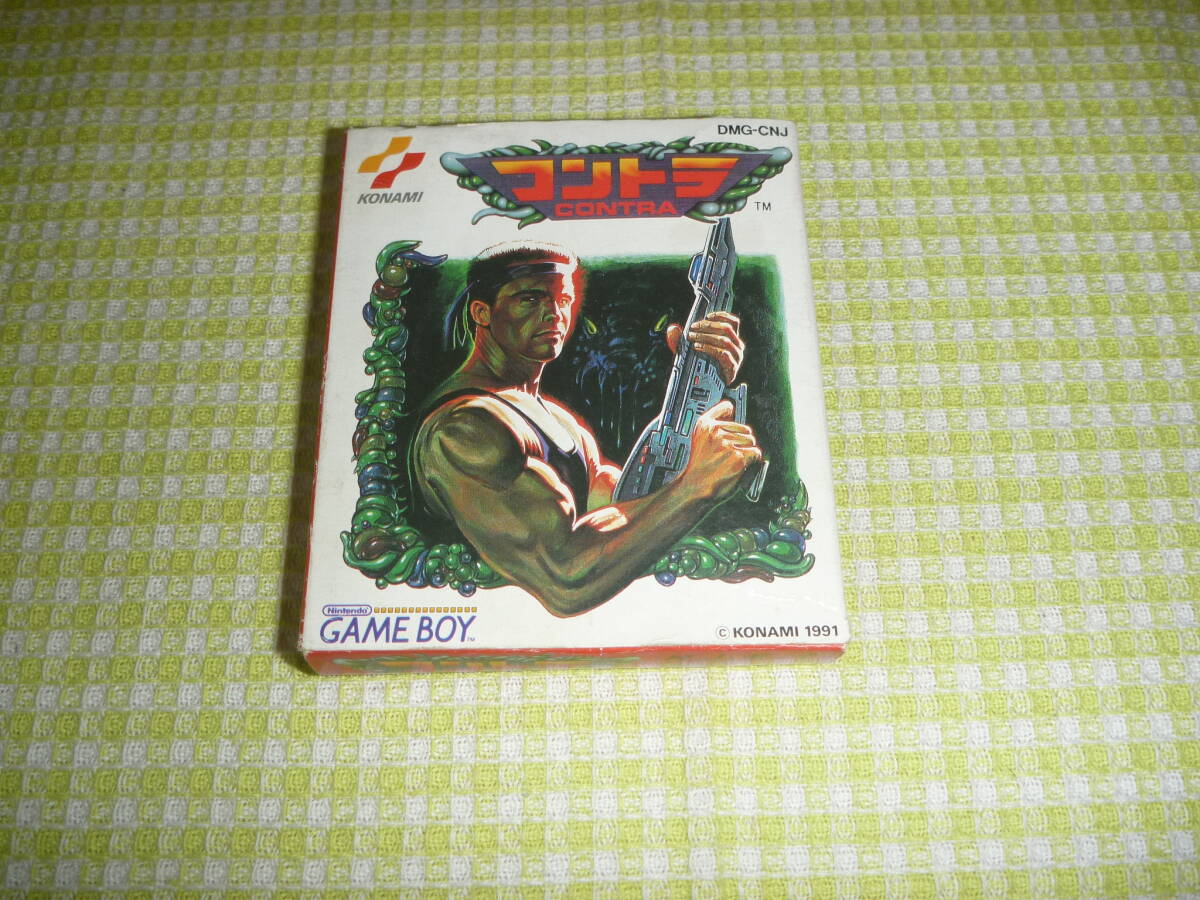 2024高い素材 2025年最新】Yahoo!オークション ゲームボーイの中古 -コントラ アクション