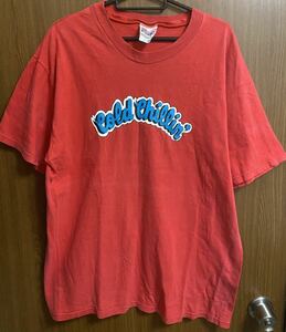 レア 90s Cold Chillin' ビンテージ Tシャツ L HIPHOP vintage raptee / def jam tommy boy death row stones throw duck down biz markie 