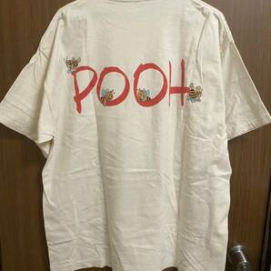 レア 90s Disney POOH くまのプーさん ビンテージ Tシャツ ディズニー vintage 映画 アニメ / mickey splash mountain hunny hunt fantasiaの画像2