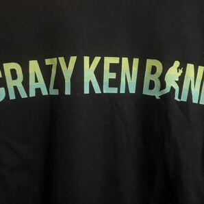 レア CKB クレイジーケンバンド 長袖 Tシャツ M 未使用 タグ付 バンドTシャツ 横山剣 横浜 CRAZY KEN BANDの画像3