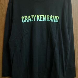 レア CKB クレイジーケンバンド 長袖 Tシャツ M 未使用 タグ付 バンドTシャツ 横山剣 横浜 CRAZY KEN BANDの画像1