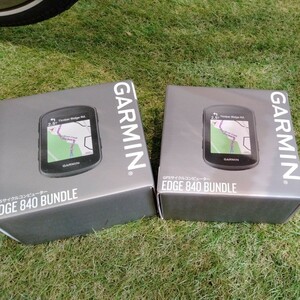 Доставка включала Garmin Edge 840 Garmin Edge840 GPS Cycle Computer 2 штуки