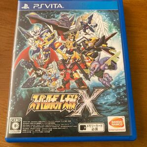 【PSVita】 スーパーロボット大戦X [通常版] PS Vita ソフト