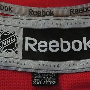 Reebok NHL DETROIT RED WINGS Datsyuk チーム ゲームシャツ ユニフォーム スターター レッド ウィングス ホッケー シャツの画像8