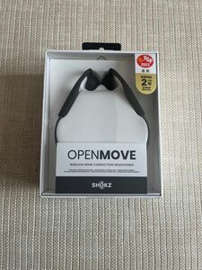 SHOKZ骨伝導イヤホン OPENMOVE