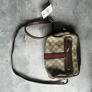 ショルダーバッグ レザー クロスボディ GUCCI ショルダー 斜め掛け 16