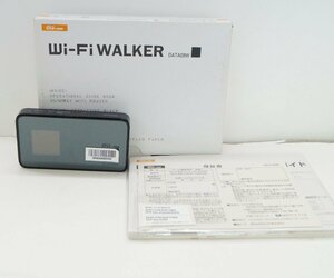 中古　au　Wi-Fi WALKER DATA08W 通電確認○
