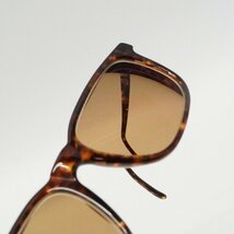 中古 レイバン Ray-Ban ポッシュロム サングラス STYLE4 USA スタイル4 べっ甲 ブラウン_画像6