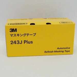 未使用 3M マスキングテープ 243J plus 18ｍｍ×18m 70巻入り 1箱 スリーエム 業務用