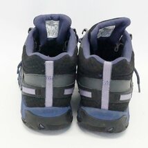 中古 メレル MERRELL レディース トレッキング シューズ 23.5㎝ パープル×ブラック_画像5