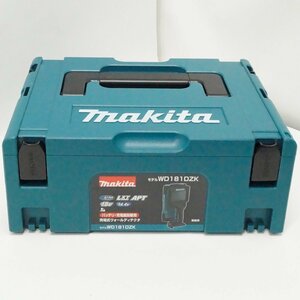 未使用 未開封 makita マキタ 充電式 ウォールディテクタ 18V 14.4V WD181DZK バッテリ 充電器別販売 ケースにすりキズあり