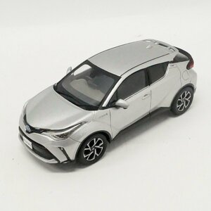 中古 トヨタ TOYOTA ミニカー 1/30 C-HR カラーサンプル メタルストリームメタリック