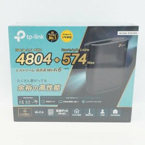 未使用 未開封 TP-Link Wi-Fi 6 ルーター Archer AX5400 4804+574Mbps 11ax