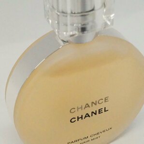 美品 シャネル CHANEL チャンス ヘア ミスト 35ml ほぼ満量 箱付きの画像4