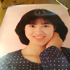 西村知美 ポスター 当時物 アンティーク②の画像5