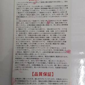 K 【Vimaydo】RF美顔器 2023モデル ラジオ波 イオン導入 EMS 赤RED 通電確認済み フェイスケア クマ シワ たるみ 携帯美容 ホームエステの画像7