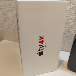 H 美品 AppleTV 4K 第3世代 MN873J/A Wi-Fiモデル 64GB A2737 アップルTV インボイス対応の画像2