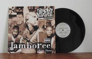 Naughty By Nature Feat Zhane / Jamboree 12inc ラップ ヒップホップ ダンス