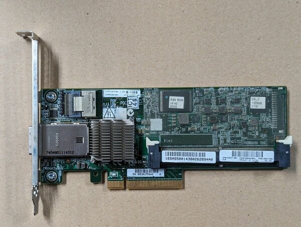 HPE Smart Array P222 RAID カード