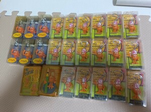 コンタック　Mr.CONTAC　キーホルダー等　販促品25個セット　