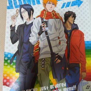 BLEACH ブリーチ スマートポスター15枚＋1枚＆バインダー＆B3ポスター3種 セット＋フィギュア4体 黒崎一護/朽木ルキア/日番谷冬獅郎の画像4