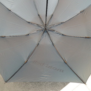 Ｐ６６３ 【ＵＳＥＤ】  傘  モンベル mont-bell  男女兼用 日傘 雨傘  長/折畳傘の画像8