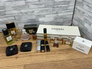 【CHANEL.0319Y】中古品　☆　香水　アイシャドウ　チーク　SAVON　リップ　おまとめ　No.5 　パフューム　フレグランス