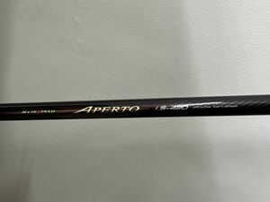 【42364.0320R】☆中古動作未確認☆SHIMANO　シマノ　APERTO　アペルト　1.5-420　IG-HISPEED　釣り竿　ロッド　フィッシング　釣り具　