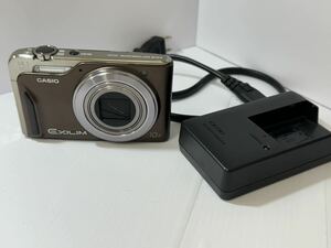 【42908.0326Ｙ】中古品　★　通電確認ずみ　ＣＡＳＩＯ　ＥＸＩＬＩＭ　ＥＸ-Ｈ15　コンパクトデジタルカメラ　エクシム　充電器付き　