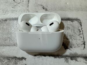 【42403.0316M】Apple AirPods Pro 第2世代 A3048 USB-C AppleCare+保証付き 中古品