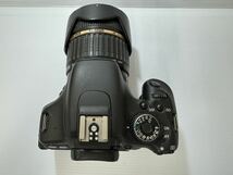 【42845.0327M】Canon EOS kiss X5 デジタル一眼カメラ レンズ２本セット 中古通電確認済品_画像3