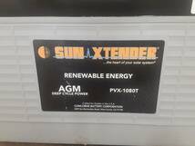 ディープサイクルバッテリー　SUN-XTENDER PVX-1080T(108Ah)_画像2