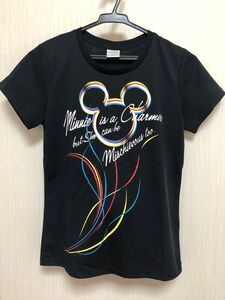 IGN IO ディズニーレディース　 Tシャツ　半袖 黒