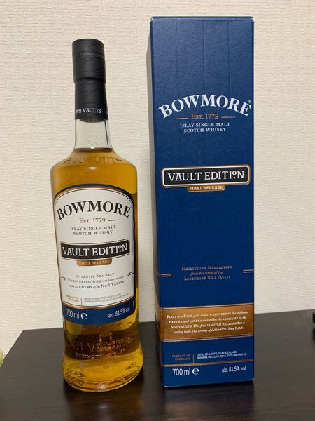 ボウモア BOWMORE vault edition first release