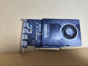 NVIDIA Quadro P2200 (5GB GDDR5X /PCI Express 3.0 x16接続) ※動作確認済※