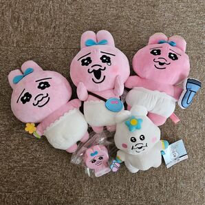 おぱんちゅうさぎ んぽちゃむ 5点セット