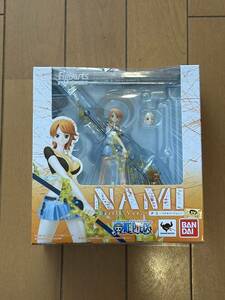 ワンピース ONE PIECE フィギュアーツZERO Figuarts ZERO NAMI バトルVer 新品未開封品