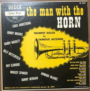 the man with the HORN