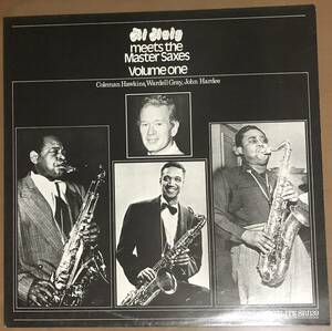 Al Haig meets the Master Saxes Volume one & two & three (3枚セット）