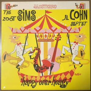 THE ZOOT SIMS AL COHN SEPTET happy over hoagy