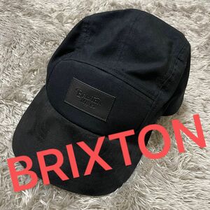 BRIXTON ブリクストン キャップ メンズ 帽子 黒 ブラック