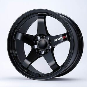 ラスト1セット ニスモ LMGT4 18×9.5+12 5-114 GT-R サイズ 受注生産終了品 送料無料 NISMO 予約済み 早い者勝ちの画像1